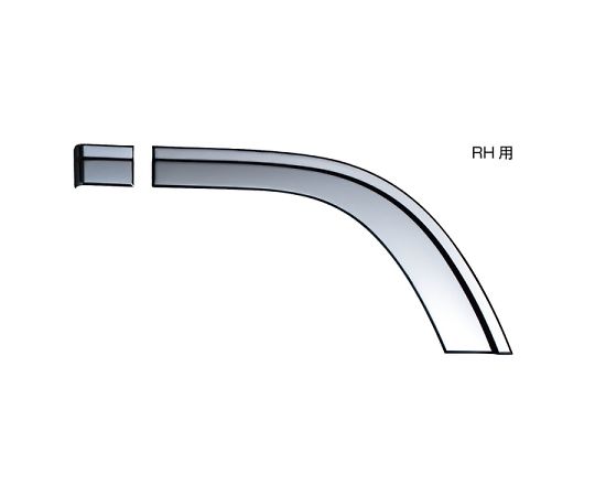 JET　INOUE フェンダーパネル 07エルフ/ハイキャブ車用 RH 1個 510044