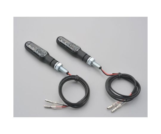 DAYTONA EDウインカー D-Light ONE マットブラック 1個 10136