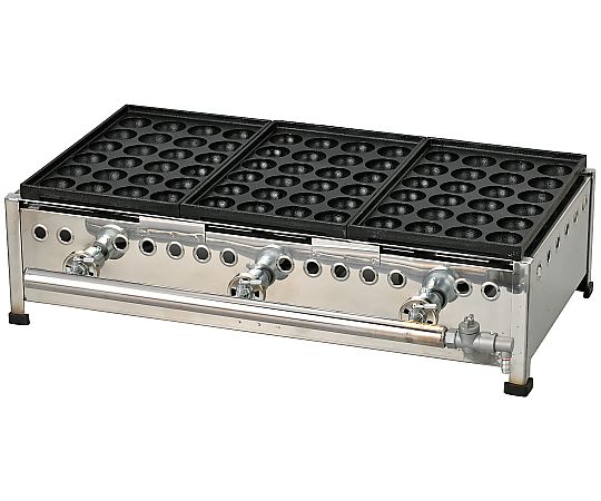 江部松商事 IT ジャンボ たこ焼器 24穴 243SH 3連式 13A 1個 7229821