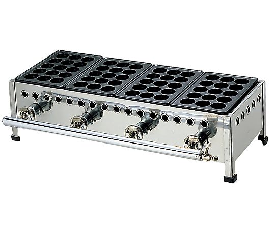 江部松商事 たこ焼台セット 15穴 152S 2連式 13A 1個 3158420