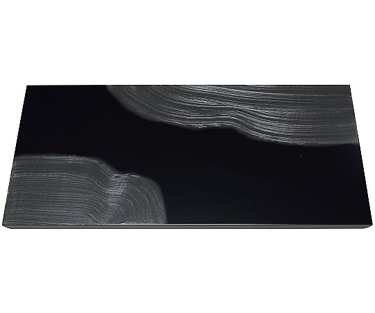 江部松商事 まっ黒毛はらい目 黒 長角御盆 隅黒漆水筋 500×250×12粍 1個 1025960