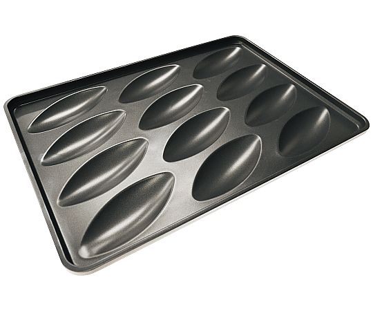 江部松商事 フッ素製造 塩食パン天板（6取）PYJ006 1個 2215910 治療機器-その他-医薬品・コンタクト・介護