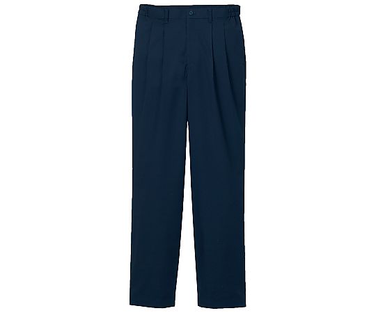 神馬本店 ツータックパンツ（男性用）KP001M-1 紺 3L 1個 2108560 6,548円