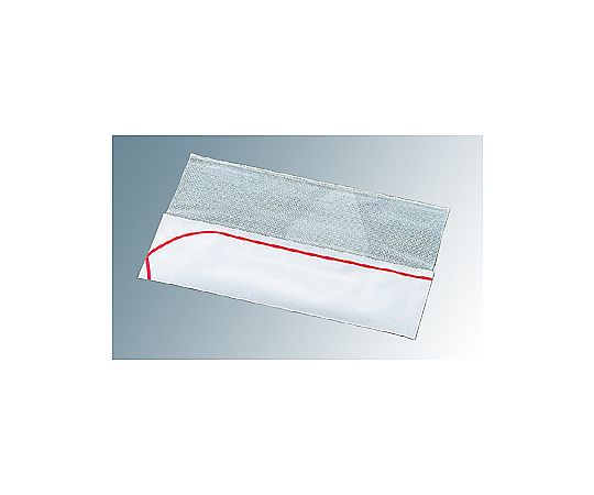 水野産業 クリーンキャップ Aタイプ（50枚入）06022 赤ライン 1箱(50枚入) 7518900