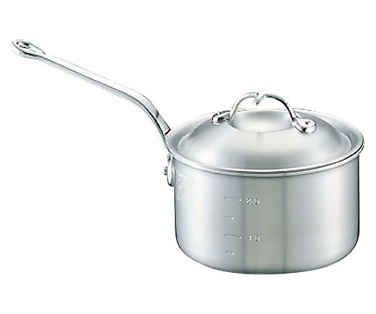 中尾軽銀製造所 ニュー第一人者 軽銀 深型 片手なべ（目盛付）30糎 1個 0067600 その他-治療機器-医薬品・コンタクト・介護