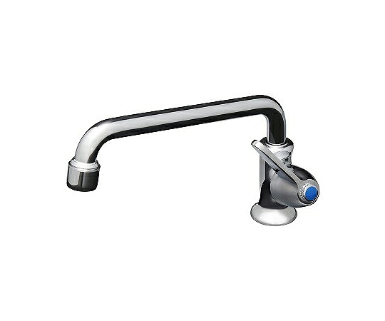LIXIL 生き胆式台付自在水栓 水用 1個 LF-14ZF-13(65)-U