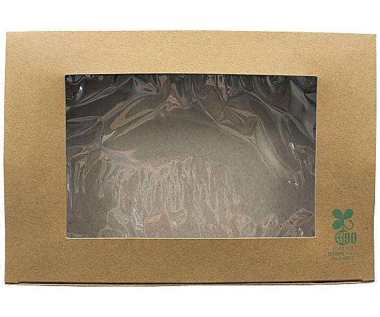 江部松商事 紙BOX 未晒・窓付き B-80-55（50入） 1個 2135940