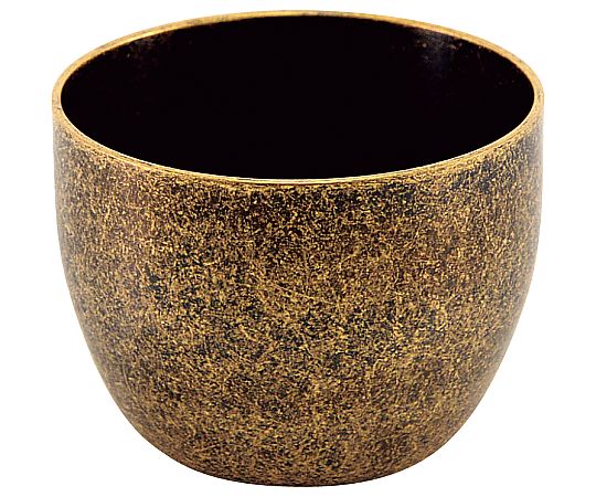 三宝製作 レトロ 18-8 ぐい呑み（一重社会システム）ゴールド 1個 4268140 医薬品・コンタクト・介護-その他-治療機器