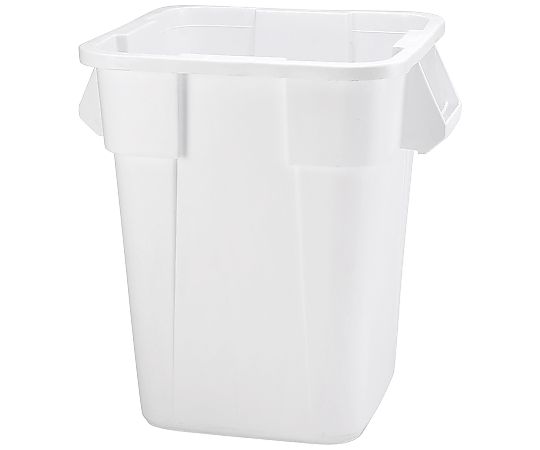 Rubbermaid　Commercial　Products スクウェア ブルート・コンテナー 3536 ホワイト 1個 8543700