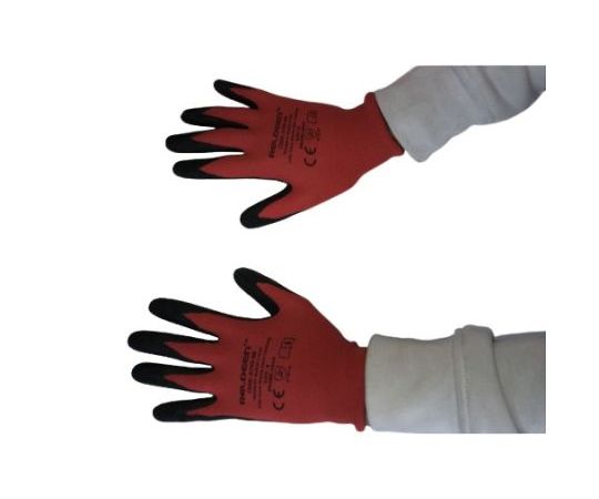 RS PRO 作業用手袋 黒 / 赤 1袋（12個入） 1袋(12個入) 246-0872