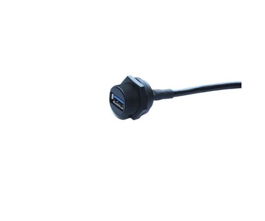 RS PRO USBコネクタ Type-A A メス パネルマウント 1個 231-7886