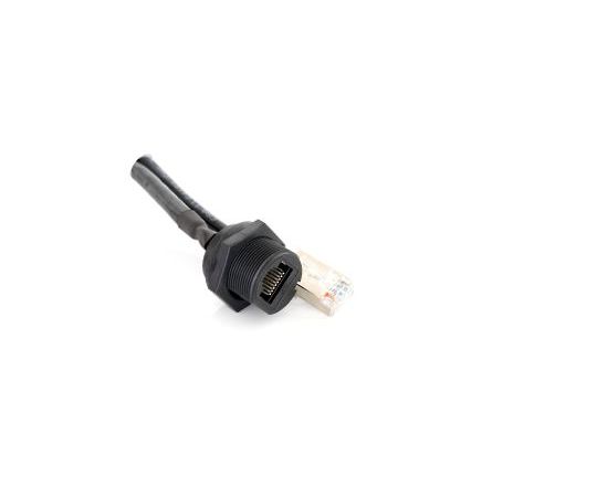 RS PRO RJ45 モジュラーコネクタ メス to オス RJ45コネクタ パネルマウント Cat6 1個 231-7897