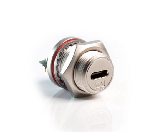 RS PRO USBコネクタ Type-C C メス パネルマウント 1個 231-7951