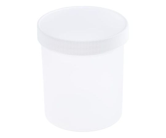 RS PRO PP製 広口 丸形ボトル 500ml 1箱（24個入） 1箱(24個入) 478-1703