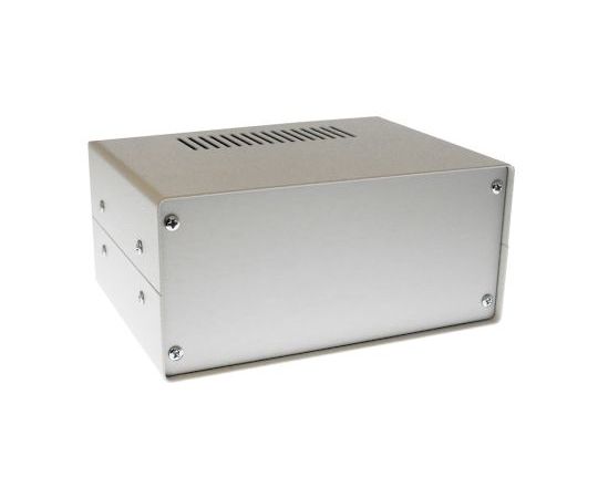 RS PRO ケース 電子機器用 110 x 150 x 70mm スチール グレー 1個 195-9127