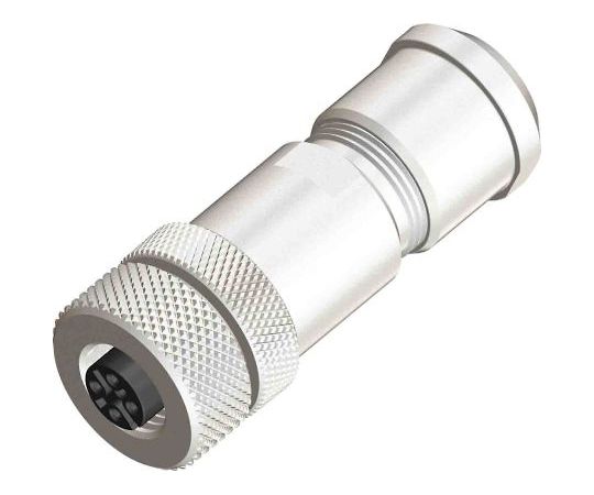 RS PRO 丸型コネクタ  5極  M12  ねじ取り付け 1個 201-7150