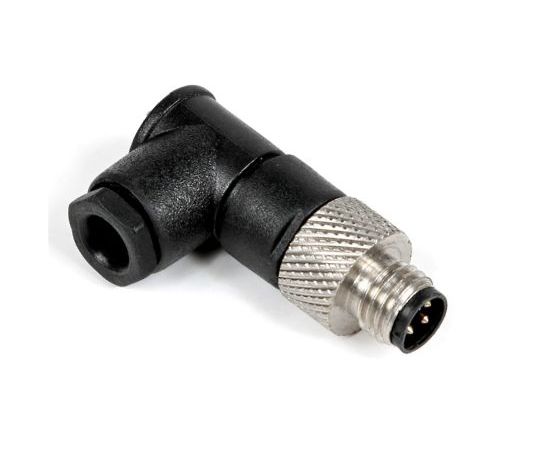 RS PRO 丸型コネクタ 4極 M8 ケーブルマウント 1個 186-3088