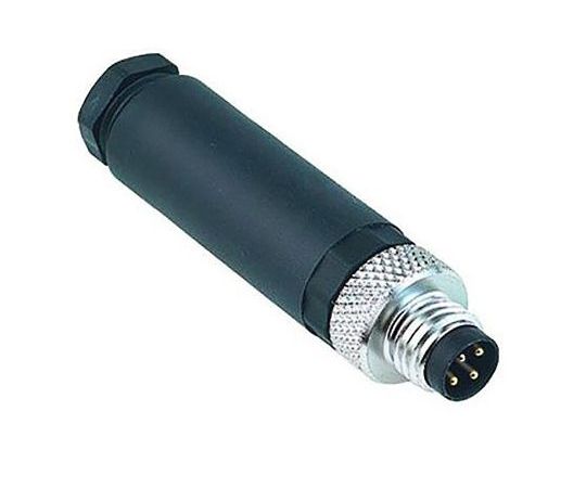RS PRO 丸型コネクタ 4極 M8 ケーブルマウント 1個 186-3078