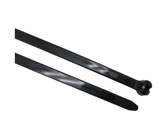 RS PRO 結束バンド 350mm x 8 mm 黒 ナイロン 66 1袋(500個入) 1袋(500個入) 209-8136