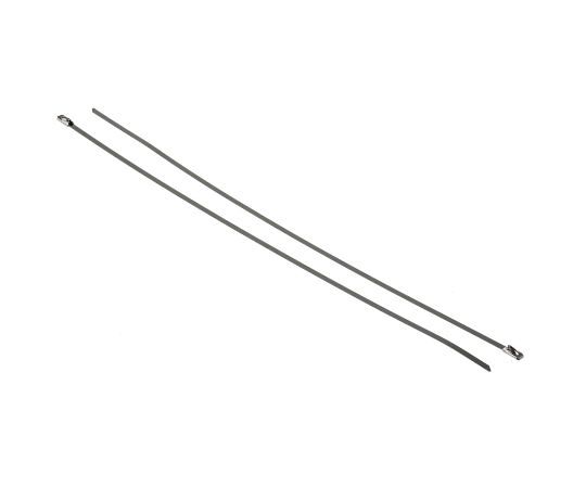 RS PRO 結束バンド 360mm x 4.6 mm 316 ステンレス鋼 1袋（100個入） 1袋(100個入) 183-4231