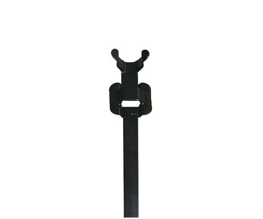 RS PRO 結束バンド 330mm x 6.8 mm 黒 316 ステンレス鋼 1袋（100個入） 1袋(100個入) 183-4181