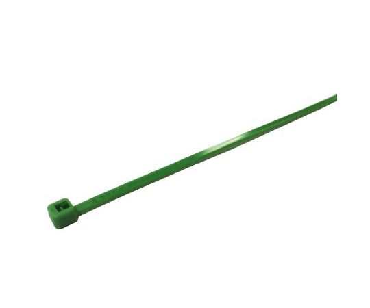 RS PRO 結束バンド 380mm x 7.6 mm 緑 ナイロン 66 1袋（100個入） 1袋(100個入) 224-3152