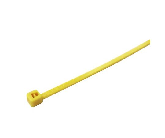 RS PRO 結束バンド 380mm x 7.6 mm 黄 ナイロン 66 1袋（100個入） 1袋(100個入) 224-3157