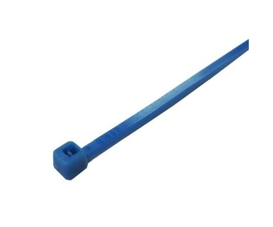 RS PRO 結束バンド 385mm x 4.8 mm 青 ナイロン 66 1袋（100個入） 1袋(100個入) 224-3160