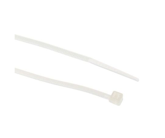 RS PRO ケーブルタイ 100mm x 2.5 mm ナチュラル ナイロン 66 1袋（2000個入） 1袋(2000個入) 269-9007