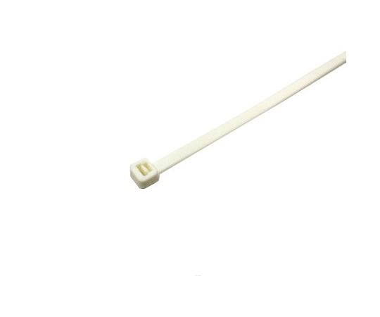 RS PRO 結束バンド 190mm x 4.8 mm 白 ナイロン 66 1袋（250個入） 1袋(250個入) 269-1741