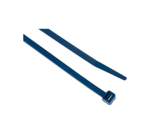 RS PRO 結束バンド 203mm x 4.6 mm 青 金属検知可能ナイロン 1袋（250個入） 1袋(250個入) 269-1751 10,026円