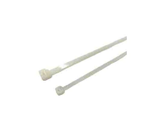 RS PRO 結束バンド 250mm x 4.8 mm ナチュラル ナイロン 66 1袋（1000個入） 1袋(1000個入) 213-2987