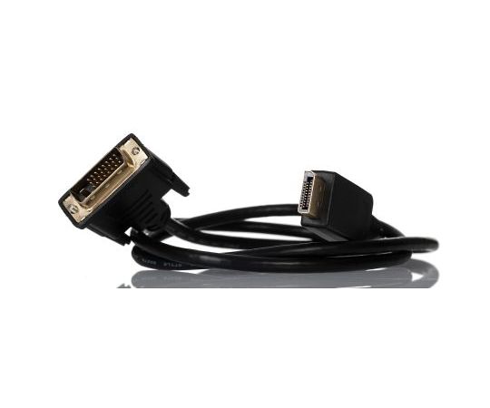 RS PRO DisplayPort ケーブル DisplayPort-DVI-D 1箱（5個入） 1箱(5個入) 266-8491