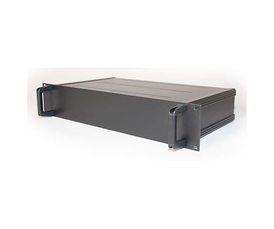 RS PRO 19インチラックマウントケース 1U 高さ：39.6 mm 黒 1個 188-1313