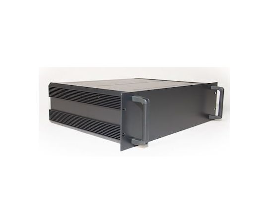 RS PRO 19inラックマウントケース 3U  高さ：1 8.6 粍  黒 1個 188-1319 治療機器-その他-医薬品・コンタクト・介護
