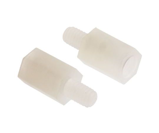 RS PRO スタンドオフ 六角 ナイロン66 M4 x 10mm 1袋（100個入） 1袋(100個入) 269-9033