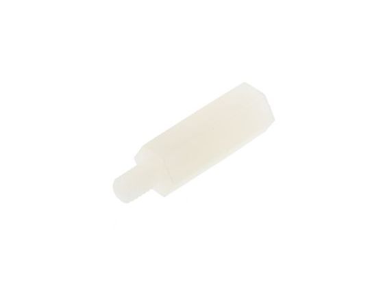 RS PRO スタンドオフ 六角 ナイロン66 M4 x 19mm 1袋（100個入） 1袋(100個入) 269-9036