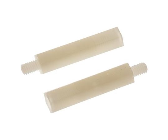 RS PRO スタンドオフ 六角 ナイロン66 M4 x 30mm 1袋（100個入） 1袋(100個入) 269-9037
