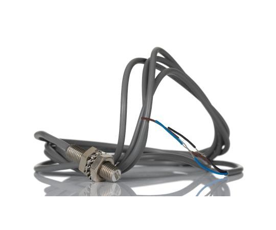 RS PRO 近接センサ 円柱形 検出範囲 2 mm ねじの呼び M8 x 1 フラッシュ IO-Link 1個 237-7269