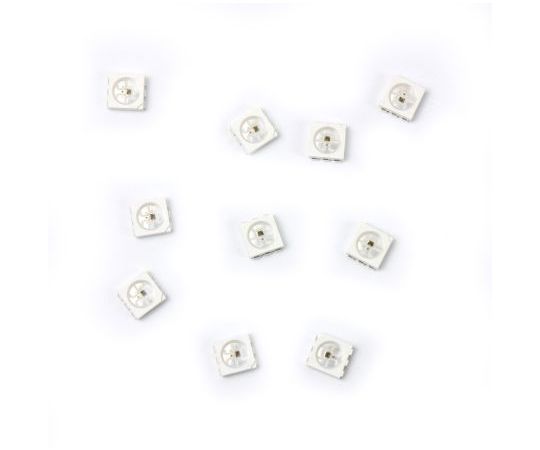 RS PRO LED RGBW 表面実装 5050 1リール（1000個入） 1リール(1000個入) 180-8083