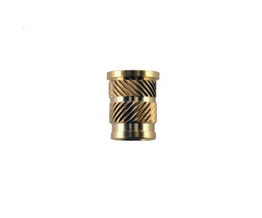 RS　Pro ネジ インサート RS PRO 真鍮 M5 7.9mm 1袋（100個入） 1袋(100個入) 204-0622