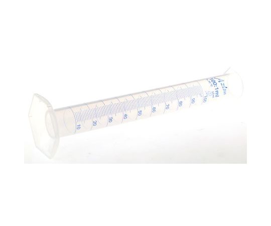 RS PRO PP製 目盛付きシリンダ 100ml 1箱（5個入） 1箱(5個入) 461-0869