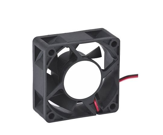 RS PRO 軸流ファン 電源電圧：12 V dc DC 40 x 40 x 28mm 1個 255-7286