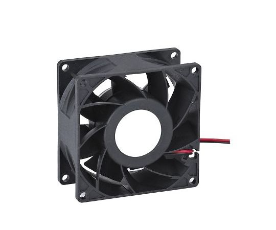 RS PRO 軸流気違い ワット数起電力：12 V dc  DC  80 x 80 x 25粍 1個 255-7297 医薬品・コンタクト・介護-治療機器-その他