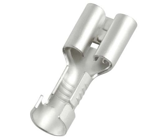 RS PRO スペードコネクタ アンシュラウド 1袋（100個入） 1袋(100個入) 205-5269