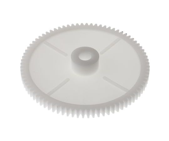 RS　Pro 平歯車 RS PRO POM樹脂 モジュール 1 歯の数 80 ピッチ円直径 80mm 1個 521-7691