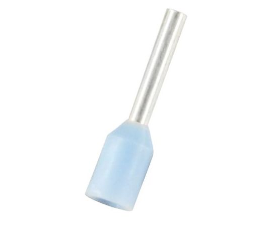 RS PRO ブーツレースフェルール 最大ワイヤサイズ 0.25mm2 ピン長さ 6mm ピン径 1.1mm 1袋（1000個入） 1袋(1000個入) 270-7484