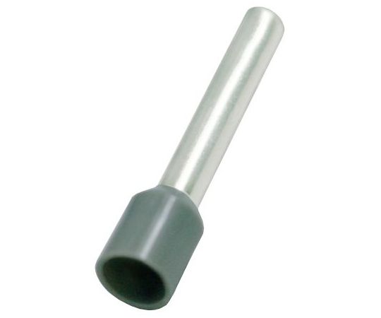 RS PRO ブーツレースフェルール 最大ワイヤサイズ 2.5mm2 ピン長さ 18mm ピン径 2.6mm 1袋（1000個入） 1袋(1000個入) 270-7523
