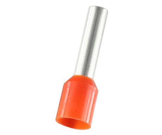 RS PRO ブーツレースフェルール 最大ワイヤサイズ 4mm2 ピン長さ 8mm ピン径 3.2mm 1袋（500個入） 1袋(500個入) 270-7526