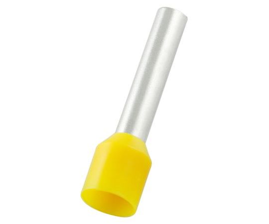 RS PRO ブーツレースフェルール 最大ワイヤサイズ 6mm2 ピン長さ 18mm ピン径 3.9mm 1袋（500個入） 1袋(500個入) 270-7537 6,776円